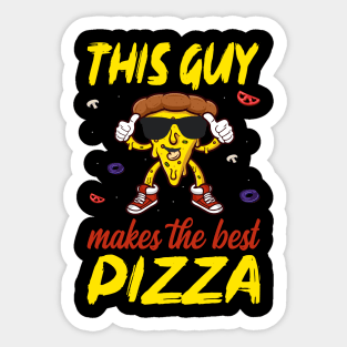 Pizza Chef Sticker